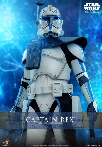 *PREORDER DEPOSIT* Star Wars: Ahsoka - 1/6th scale Captain Rex Collectible Figure