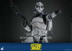 *PREORDER DEPOSIT* Star Wars: The Clone Wars - 104th Battalion Wolfpack Clone Trooper Collectible Figure (Deluxe Version)