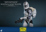 *PREORDER DEPOSIT* Star Wars: The Clone Wars - 104th Battalion Wolfpack Clone Trooper Collectible Figure (Deluxe Version)