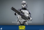 *PREORDER DEPOSIT* Star Wars: The Clone Wars - 104th Battalion Wolfpack Clone Trooper Collectible Figure (Deluxe Version)