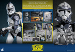 *PREORDER DEPOSIT* Star Wars: The Clone Wars - 104th Battalion Wolfpack Clone Trooper Collectible Figure (Deluxe Version)