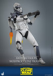 *PREORDER DEPOSIT* Star Wars: The Clone Wars - 104th Battalion Wolfpack Clone Trooper Collectible Figure (Deluxe Version)