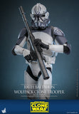 *PREORDER DEPOSIT* Star Wars: The Clone Wars - 104th Battalion Wolfpack Clone Trooper Collectible Figure (Deluxe Version)