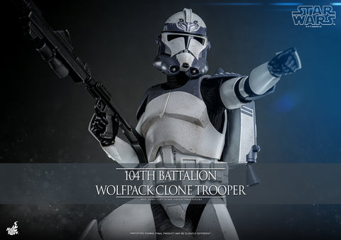 *PREORDER DEPOSIT* Star Wars: The Clone Wars - 104th Battalion Wolfpack Clone Trooper Collectible Figure