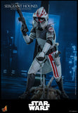 *PREORDER DEPOSIT* Star Wars: The Clone Wars - 1/6th scale Sergeant Hound Collectible Figure