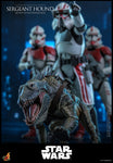 *PREORDER DEPOSIT* Star Wars: The Clone Wars - 1/6th scale Sergeant Hound Collectible Figure