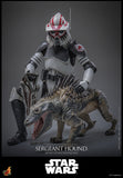 *PREORDER DEPOSIT* Star Wars: The Clone Wars - 1/6th scale Sergeant Hound Collectible Figure