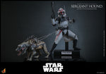 *PREORDER DEPOSIT* Star Wars: The Clone Wars - 1/6th scale Sergeant Hound Collectible Figure