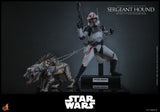 *PREORDER DEPOSIT* Star Wars: The Clone Wars - 1/6th scale Sergeant Hound Collectible Figure