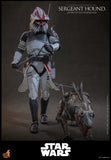 *PREORDER DEPOSIT* Star Wars: The Clone Wars - 1/6th scale Sergeant Hound Collectible Figure
