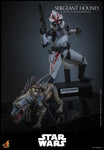 *PREORDER DEPOSIT* Star Wars: The Clone Wars - 1/6th scale Sergeant Hound Collectible Figure