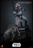 *PREORDER DEPOSIT* Star Wars: The Clone Wars - 1/6th scale Sergeant Hound Collectible Figure