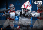 *PREORDER DEPOSIT* Star Wars: The Clone Wars - 1/6th scale Sergeant Hound Collectible Figure