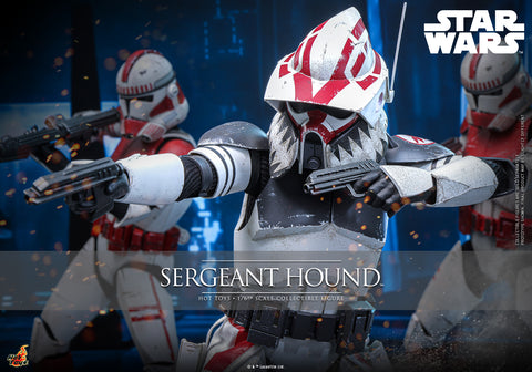 *PREORDER DEPOSIT* Star Wars: The Clone Wars - 1/6th scale Sergeant Hound Collectible Figure