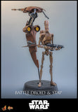 *PREORDER DEPOSIT* Star Wars: The Phantom Menace™ 1/6th scale Battle Droid™ & STAP™ Collectible Set