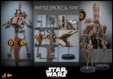*PREORDER DEPOSIT* Star Wars: The Phantom Menace™ 1/6th scale Battle Droid™ & STAP™ Collectible Set