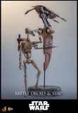 *PREORDER DEPOSIT* Star Wars: The Phantom Menace™ 1/6th scale Battle Droid™ & STAP™ Collectible Set