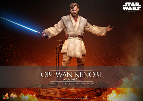 *PREORDER DEPOSIT* Star Wars: Revenge of the Sith™ - 1/6th scale Obi-Wan Kenobi™ (Mustafar) Collectible Figure