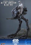 *PREORDER DEPOSIT* Star Wars: The Mandalorian & Grogu™ - 1/6th scale Imperial Remnant AT-RT Driver™ and AT-RT™ Collectible Set