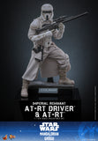*PREORDER DEPOSIT* Star Wars: The Mandalorian & Grogu™ - 1/6th scale Imperial Remnant AT-RT Driver™ and AT-RT™ Collectible Set