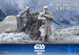 *PREORDER DEPOSIT* Star Wars: The Mandalorian & Grogu™ - 1/6th scale Imperial Remnant AT-RT Driver™ and AT-RT™ Collectible Set