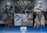 *PREORDER DEPOSIT* Star Wars: The Mandalorian & Grogu™ - 1/6th scale Imperial Remnant AT-RT Driver™ and AT-RT™ Collectible Set