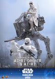 *PREORDER DEPOSIT* Star Wars: The Mandalorian & Grogu™ - 1/6th scale Imperial Remnant AT-RT Driver™ and AT-RT™ Collectible Set
