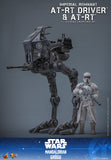 *PREORDER DEPOSIT* Star Wars: The Mandalorian & Grogu™ - 1/6th scale Imperial Remnant AT-RT Driver™ and AT-RT™ Collectible Set