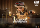 *PREORDER DEPOSIT* The Mandalorian and Grogu - Anzellan Droidsmith Life-Size Collectible Figure