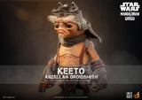 *PREORDER DEPOSIT* Star Wars: The Mandalorian & Grogu™ Keeto (Anzellan Droidsmith™) Life-Size Collectible Figure
