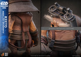 *PREORDER DEPOSIT* Star Wars: The Mandalorian & Grogu™ Keeto (Anzellan Droidsmith™) Life-Size Collectible Figure