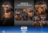 *PREORDER DEPOSIT* Star Wars: The Mandalorian & Grogu™ Keeto (Anzellan Droidsmith™) Life-Size Collectible Figure