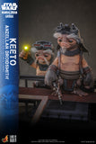 *PREORDER DEPOSIT* Star Wars: The Mandalorian & Grogu™ Keeto (Anzellan Droidsmith™) Life-Size Collectible Figure