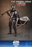 *PREORDER DEPOSIT* The Mandalorian and Grogu - 1/6 The Mandalorian and Grogu Collectible Set (Deluxe Version)