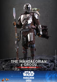 *PREORDER DEPOSIT* The Mandalorian and Grogu - 1/6 The Mandalorian and Grogu Collectible Set (Deluxe Version)