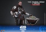 *PREORDER DEPOSIT* The Mandalorian and Grogu - 1/6 The Mandalorian and Grogu Collectible Set (Deluxe Version)