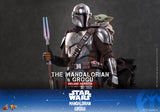 *PREORDER DEPOSIT* The Mandalorian and Grogu - 1/6 The Mandalorian and Grogu Collectible Set (Deluxe Version)