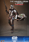 *PREORDER DEPOSIT* The Mandalorian and Grogu - 1/6 The Mandalorian and Grogu Collectible Set (Deluxe Version)