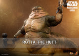 *PREORDER DEPOSIT* Star Wars: The Mandalorian & Grogu™ 1/6th scale Rotta The Hutt™ Collectible Figure