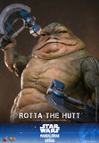 *PREORDER DEPOSIT* Star Wars: The Mandalorian & Grogu™ 1/6th scale Rotta The Hutt™ Collectible Figure