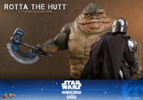*PREORDER DEPOSIT* Star Wars: The Mandalorian & Grogu™ 1/6th scale Rotta The Hutt™ Collectible Figure