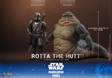 *PREORDER DEPOSIT* Star Wars: The Mandalorian & Grogu™ 1/6th scale Rotta The Hutt™ Collectible Figure