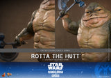 *PREORDER DEPOSIT* Star Wars: The Mandalorian & Grogu™ 1/6th scale Rotta The Hutt™ Collectible Figure