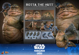 *PREORDER DEPOSIT* Star Wars: The Mandalorian & Grogu™ 1/6th scale Rotta The Hutt™ Collectible Figure