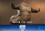 *PREORDER DEPOSIT* Star Wars: The Mandalorian & Grogu™ 1/6th scale Rotta The Hutt™ Collectible Figure