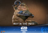 *PREORDER DEPOSIT* Star Wars: The Mandalorian & Grogu™ 1/6th scale Rotta The Hutt™ Collectible Figure