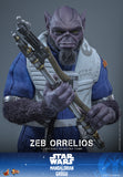 *PREORDER DEPOSIT* Star Wars: The Mandalorian & Grogu™ - 1/6th scale Zeb Orrelios™ Collectible Figure