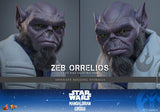 *PREORDER DEPOSIT* Star Wars: The Mandalorian & Grogu™ - 1/6th scale Zeb Orrelios™ Collectible Figure