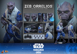 *PREORDER DEPOSIT* Star Wars: The Mandalorian & Grogu™ - 1/6th scale Zeb Orrelios™ Collectible Figure