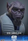 *PREORDER DEPOSIT* Star Wars: The Mandalorian & Grogu™ - 1/6th scale Zeb Orrelios™ Collectible Figure
